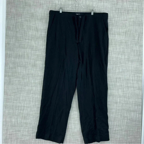 Vintage Polo Ralph Lauren Mens L 40 waist draw string casual wool pants 2028 - Picture 1 of 11